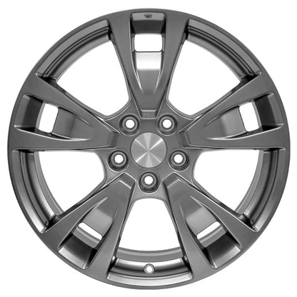 19x8 OE Wheels AC06 Silver Wheel 5x120 (55mm)
