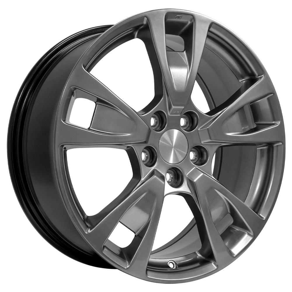 19x8 OE Wheels AC06 Silver Wheel 5x120 (55mm)