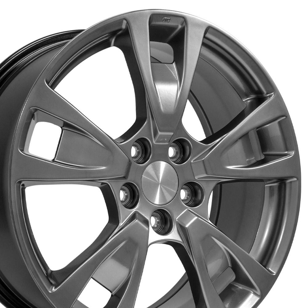 19x8 OE Wheels AC06 Silver Wheel 5x120 (55mm)