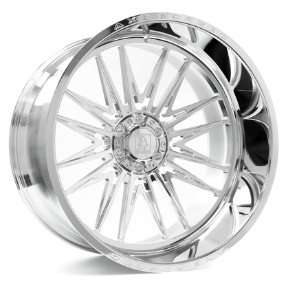 26x14 Axe Wheels AF12 Fully Polished FORGED Wheel 5x5-5x5.5 (-76mm)
