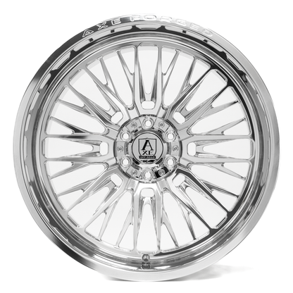 24x14 Axe Wheels AF14 Lex Fully Polished FORGED Wheel 6x135-6x5.5 (-76mm)