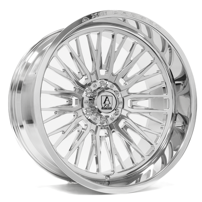 24x14 Axe Wheels AF14 Lex Fully Polished FORGED Wheel 6x135-6x5.5 (-76mm)
