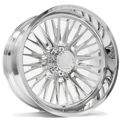 24x12 Axe Wheels AF14 Lex Fully Polished FORGED Wheel 8x180 (-44mm)