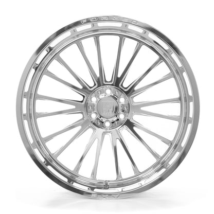 24x12 Axe AF7 Full Polished FORGED Wheel 8x6.5 (-44mm)