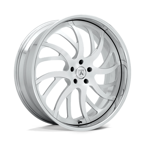 AF862 2PC 28X10 5X5.5 FULL CHROME +30