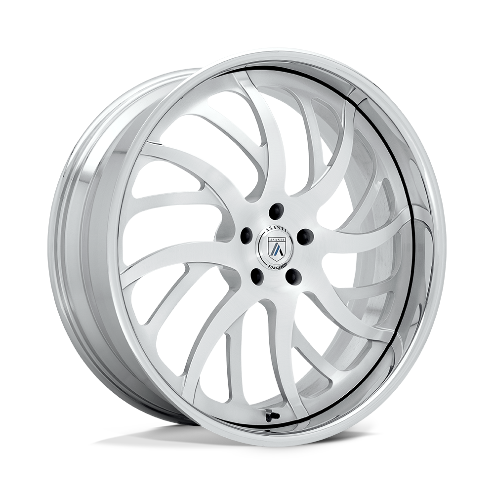 24x10 Asanti Forged AF862 Brushed Wheel 5x4.75 (-20mm)