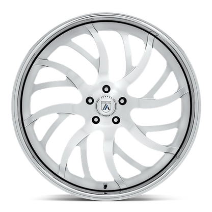 26x9 Asanti Forged AF862 Brushed Wheel 5x5 (-2mm)
