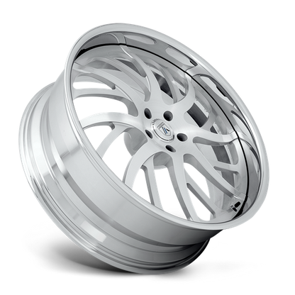 24x9 Asanti Forged AF862 Brushed Wheel 5x4.75 (-2mm)