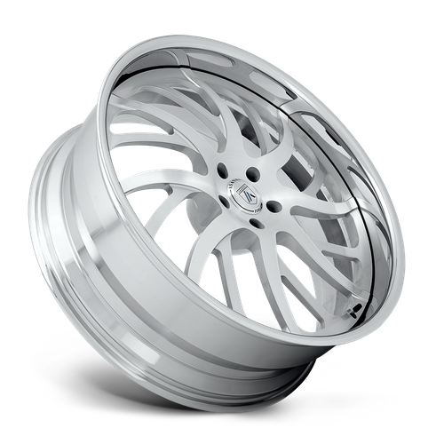 26x9 Asanti Forged AF862 Brushed Wheel 5x4.75 (-2mm)
