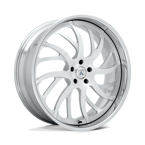 24x9 Asanti Forged AF862 Brushed Wheel 5x4.75 (-2mm)