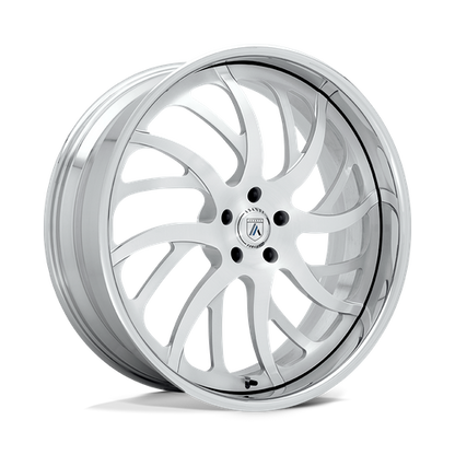 24x9 Asanti Forged AF862 Brushed Wheel 5x4.75 (-2mm)