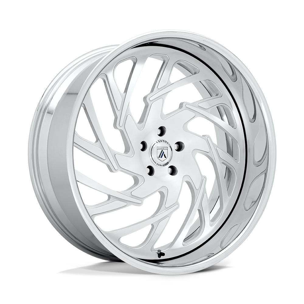 24x9 Asanti Forged AF864 Brushed Wheel 5x4.75 (-2mm)