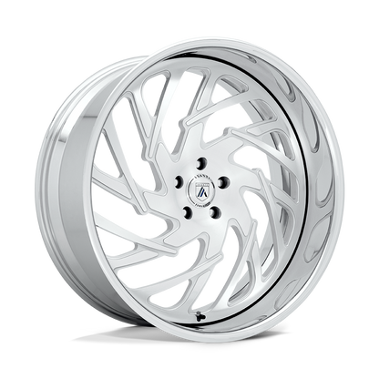 24x9 Asanti Forged AF864 Brushed Wheel 5x4.75 (-2mm)