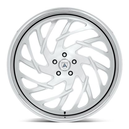 26x9 Asanti Forged AF864 Brushed Wheel 5x5 (-2mm)