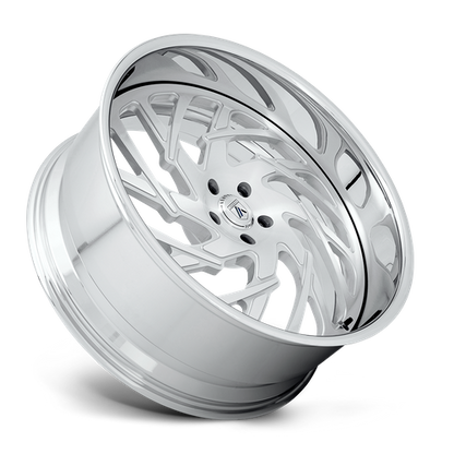 26x9 Asanti Forged AF864 Brushed Wheel 5x5 (-2mm)