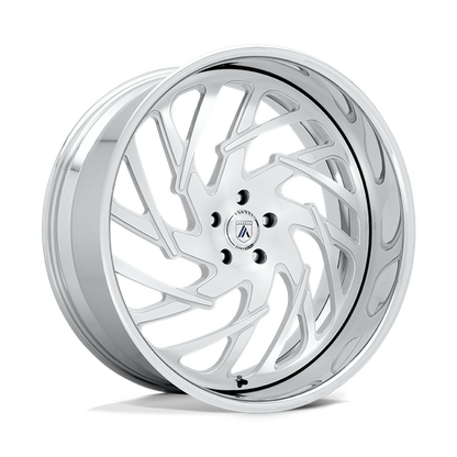 26x10 Asanti Forged AF864 Brushed Wheel 5x5 (5mm)