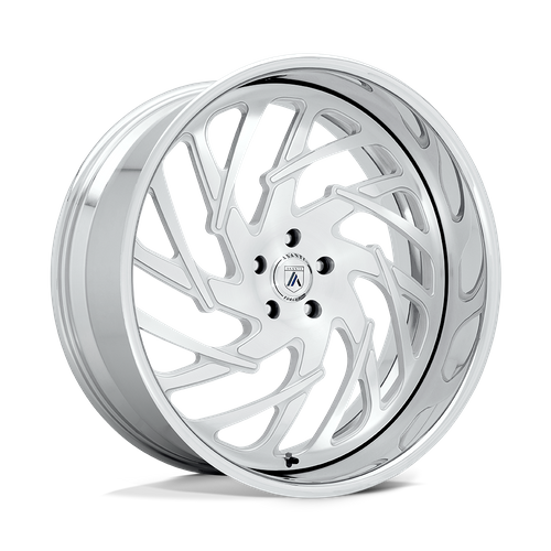 26x9 Asanti Forged AF864 Brushed Wheel 5x5 (-2mm)