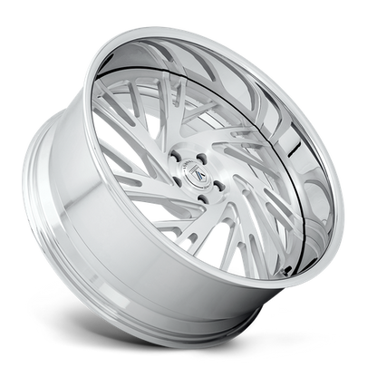 26x10 Asanti Forged AF868 Brushed Wheel 5x5 (5mm)