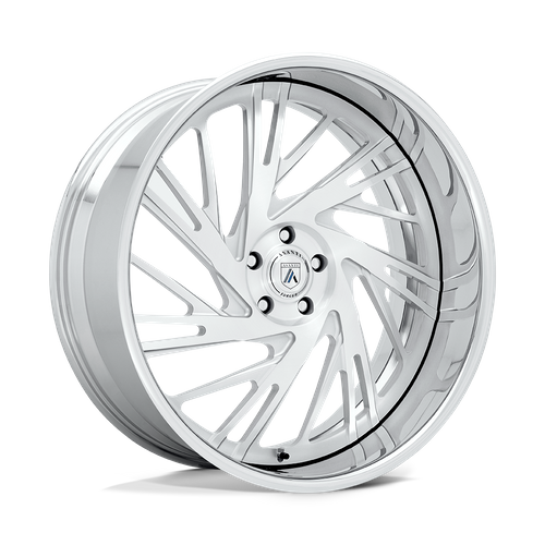 24x9 Asanti Forged AF868 Brushed Wheel 5x4.75 (-2mm)