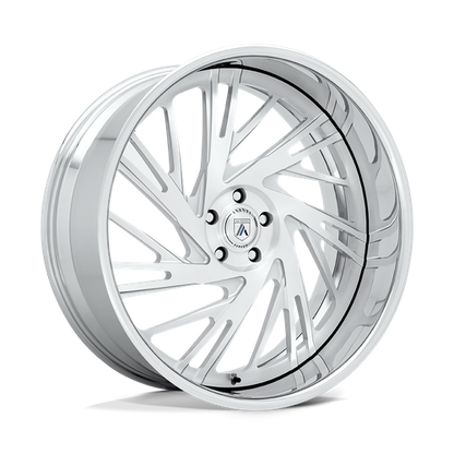 26x10 Asanti Forged AF868 Brushed Wheel 5x5 (5mm)