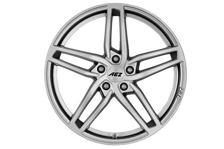 20x8 Road Ready Wheels  High Gloss Aluminum Wheel 5x112 (48mm)