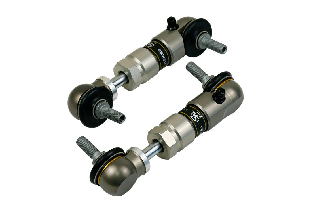 APEX AIRLYNX ADJUSTABLE SWAY BAR LINK DISCONNECT - SPRINTER 2015-UP