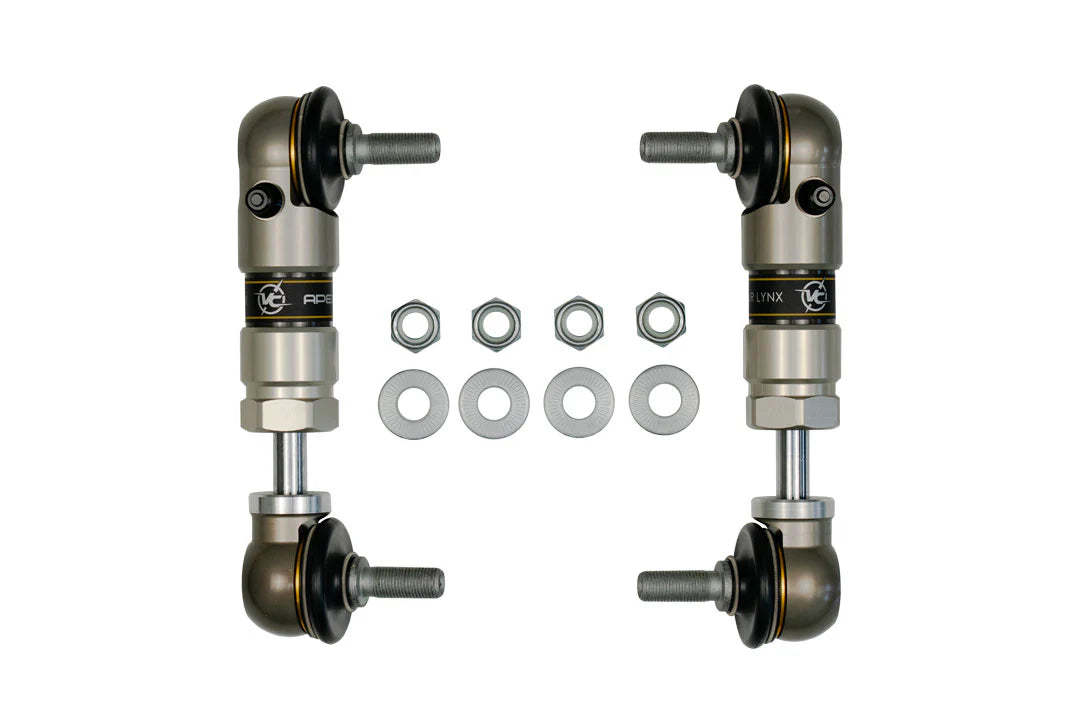 APEX AIRLYNX ADJUSTABLE SWAY BAR LINK DISCONNECT - SPRINTER 2015-UP