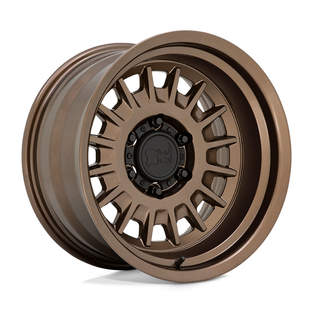 17x9 Black Rhino ALISO Gloss Bronze Wheel 6x5.5 (-38mm)