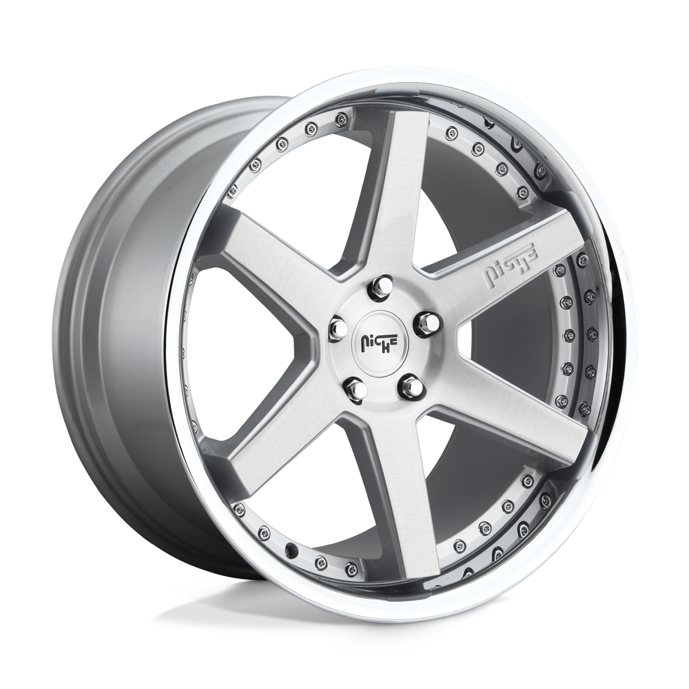 20x9 Niche M193 ALTAIR GLOSS SILVER Wheel 5x120 (35mm)