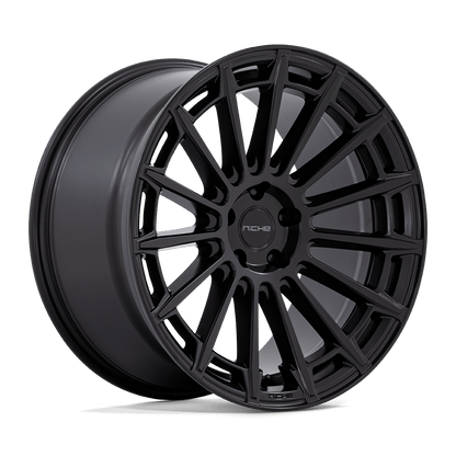 20x10.5 Niche M274 Amalfi Matte Black Wheel 5x120 (35mm)