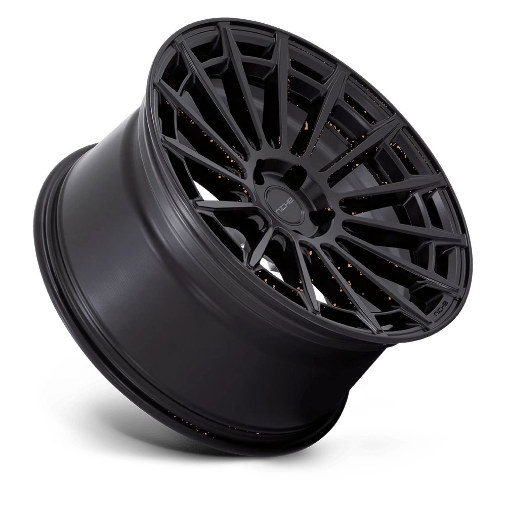 20x9 Niche M274 Amalfi Matte Black Wheel 5x120 (35mm)