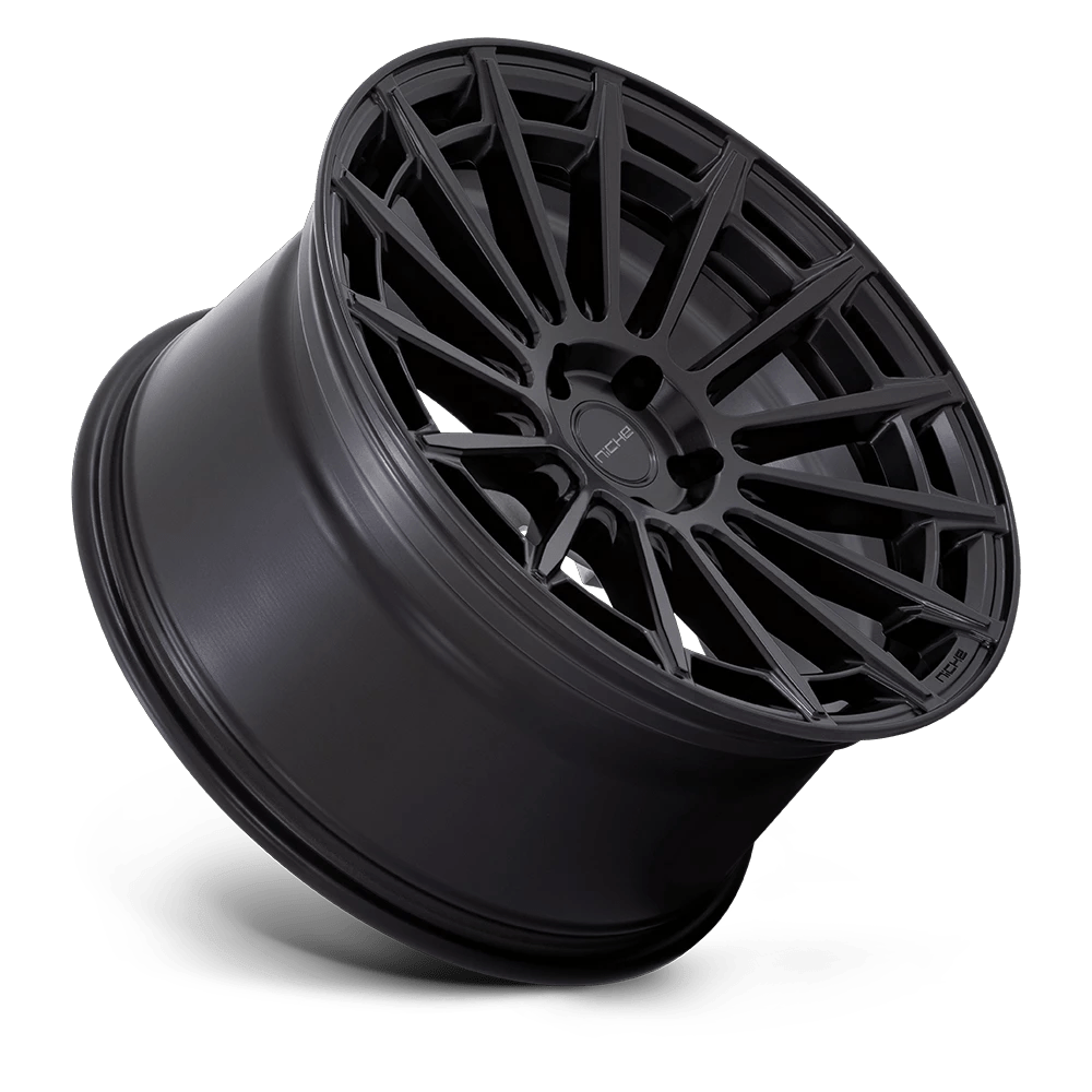 20x9 Niche M274 Amalfi Matte Black Wheel 5x120 (18mm)