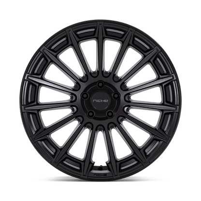 20x9 Niche M274 Amalfi Matte Black Wheel 5x4.5 (25mm)