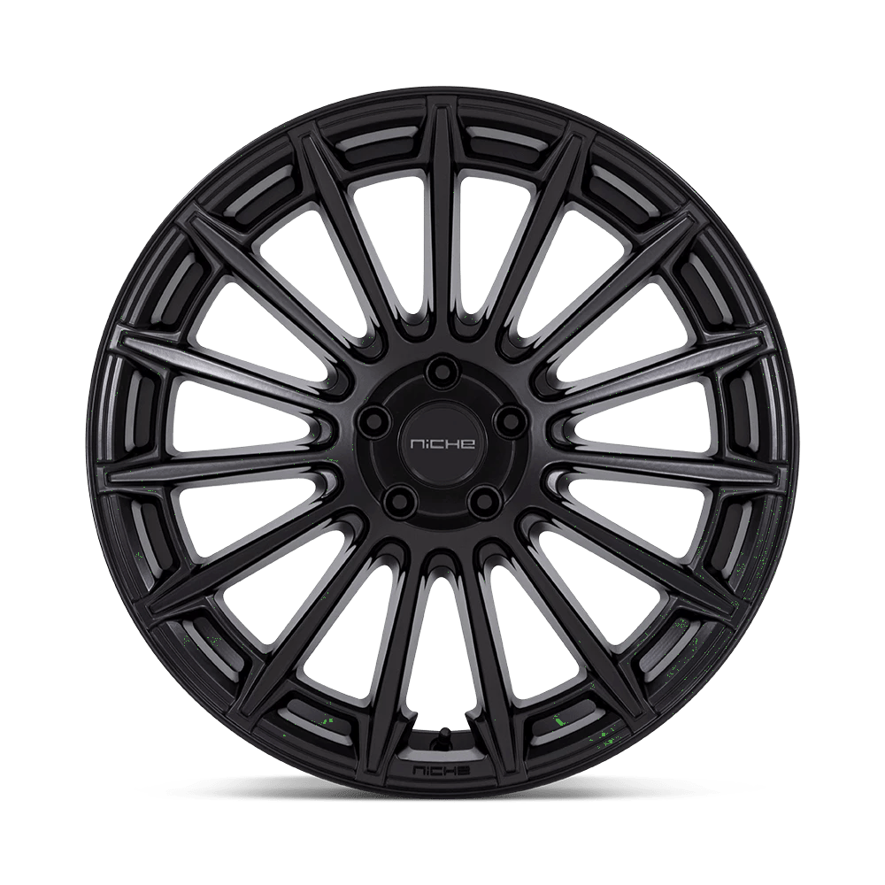 20x9 Niche M274 Amalfi Matte Black Wheel 5x120 (18mm)
