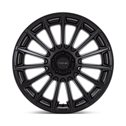 20x9 Niche M274 Amalfi Matte Black Wheel 5x120 (18mm)