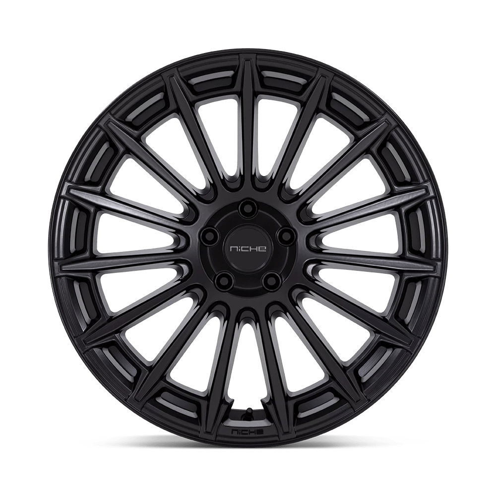 20x9 Niche M274 Amalfi Matte Black Wheel 5x120 (35mm)
