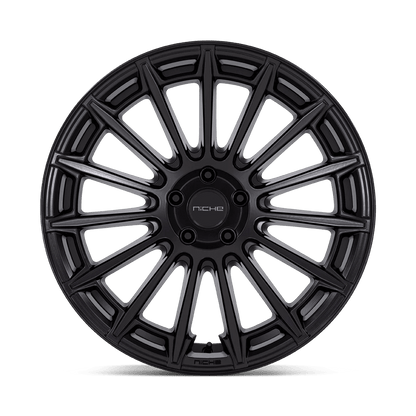 20x9 Niche M274 Amalfi Matte Black Wheel 5x120 (35mm)