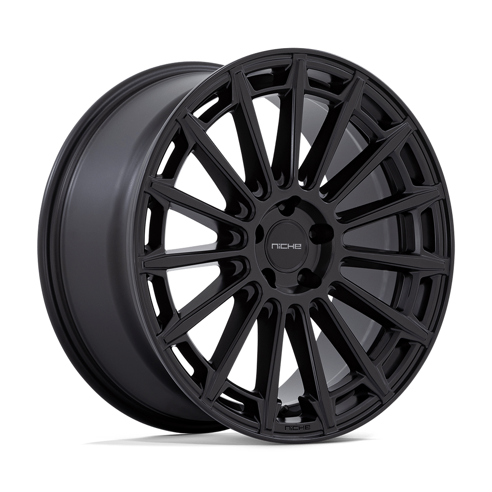 20x9 Niche M274 Amalfi Matte Black Wheel 5x112 (38mm)