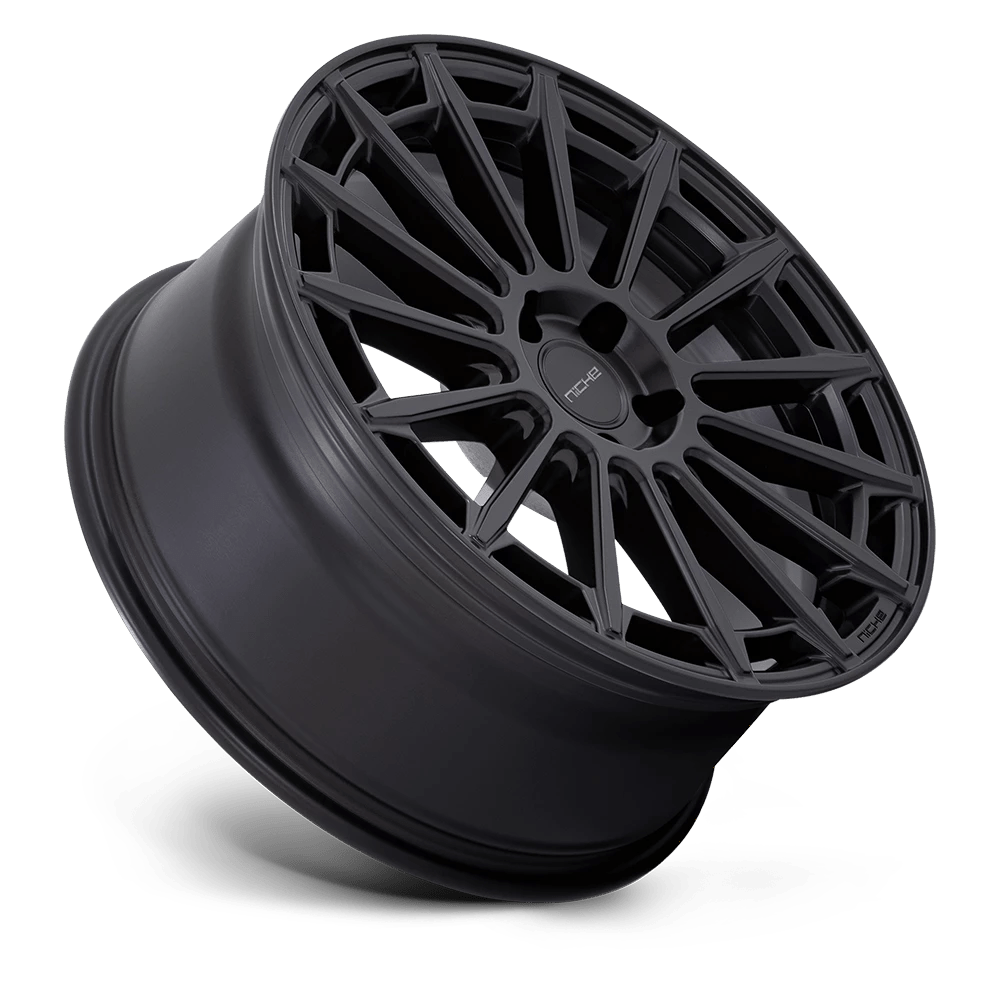 20x9 Niche M274 Amalfi Matte Black Wheel 5x112 (38mm)