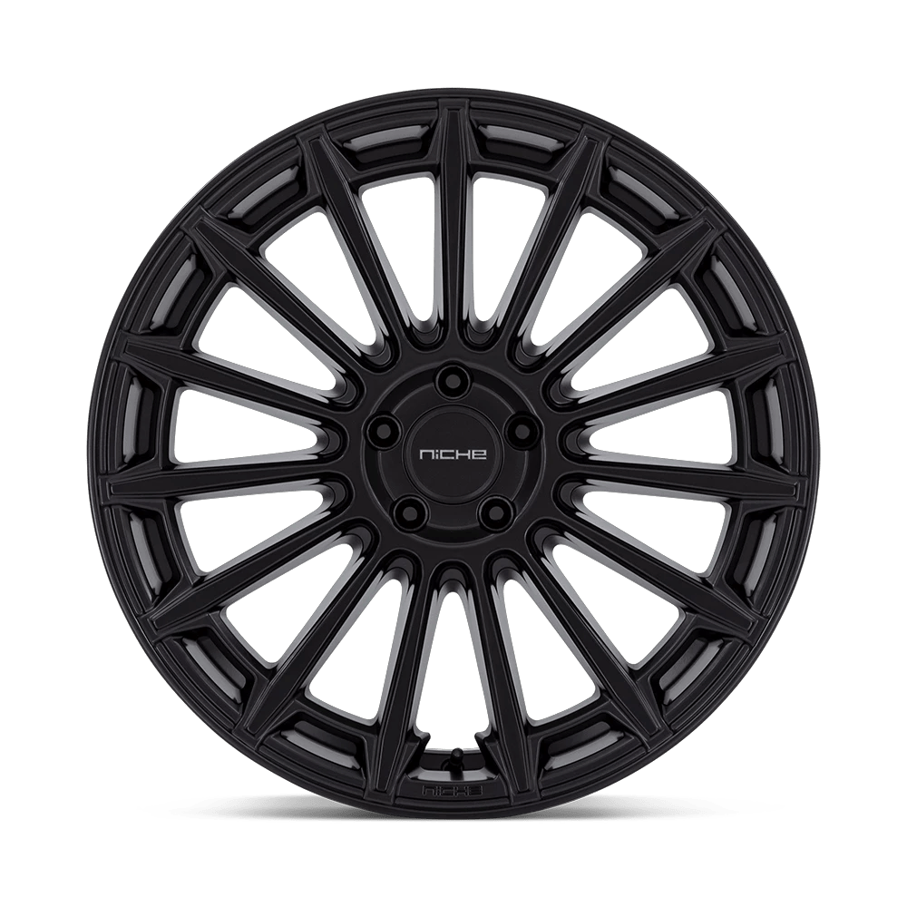 20x9 Niche M274 Amalfi Matte Black Wheel 5x4.25 (38mm)