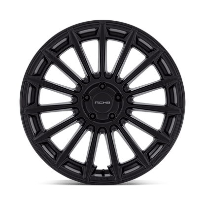20x9 Niche M274 Amalfi Matte Black Wheel 5x4.25 (38mm)