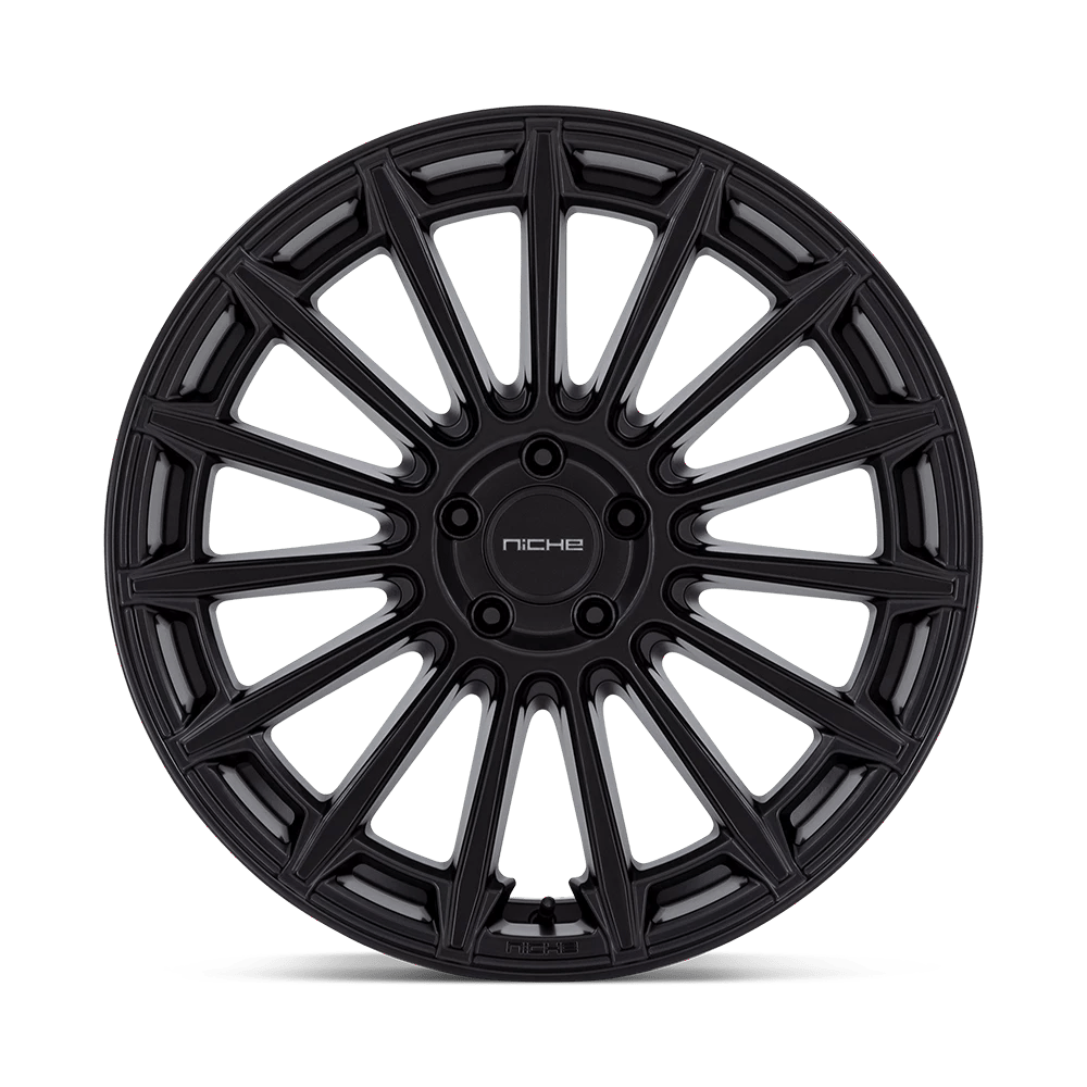 20x9 Niche M274 Amalfi Matte Black Wheel 5x112 (38mm)