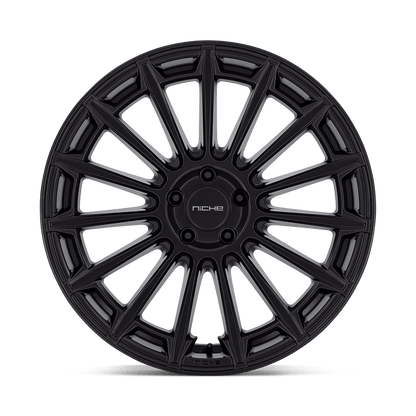 20x9 Niche M274 Amalfi Matte Black Wheel 5x112 (38mm)