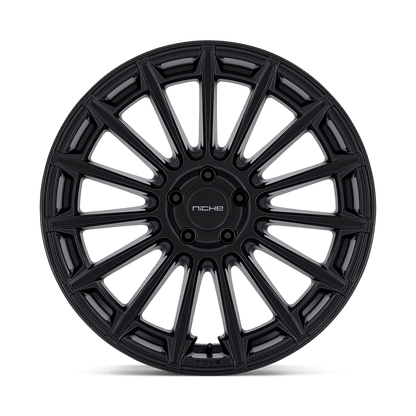 20x9 Niche M274 Amalfi Matte Black Wheel 5x112 (38mm)