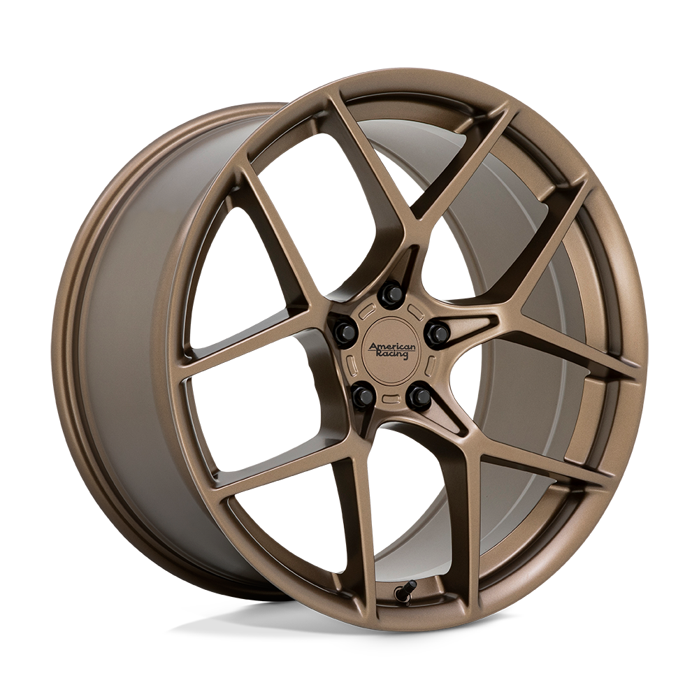 20x10.5 American Racing AR924 Crossfire Matte Bronze Wheel 5x115 (25mm)