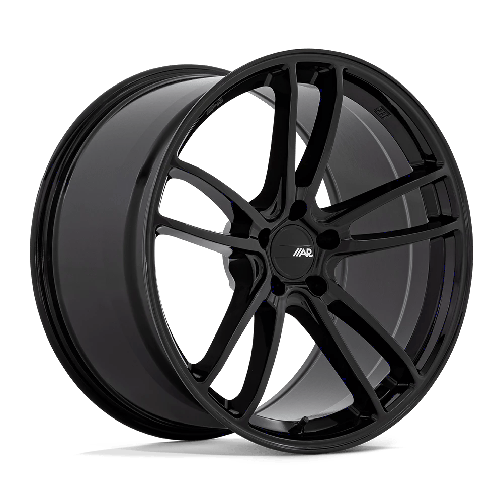 19x11.5 American Racing AR941 Mach Five Gloss Black Wheel 5x4.5 (56mm)