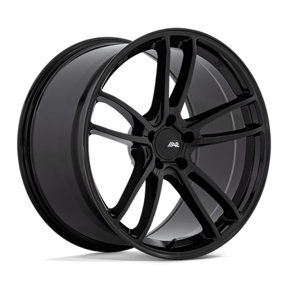 20x11 American Racing AR941 Mach Five Gloss Black Wheel 5x4.5 (25mm)