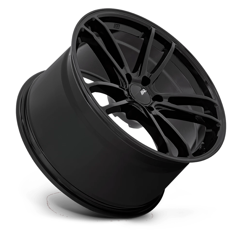 20x11 American Racing AR941 Mach Five Gloss Black Wheel 5x4.5 (25mm)