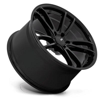 20x11 American Racing AR941 Mach Five Gloss Black Wheel 5x4.5 (25mm)