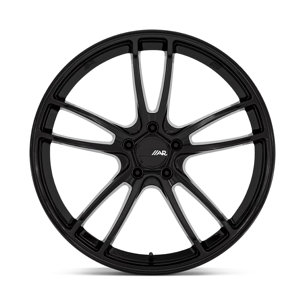 19x11.5 American Racing AR941 Mach Five Gloss Black Wheel 5x4.5 (56mm)